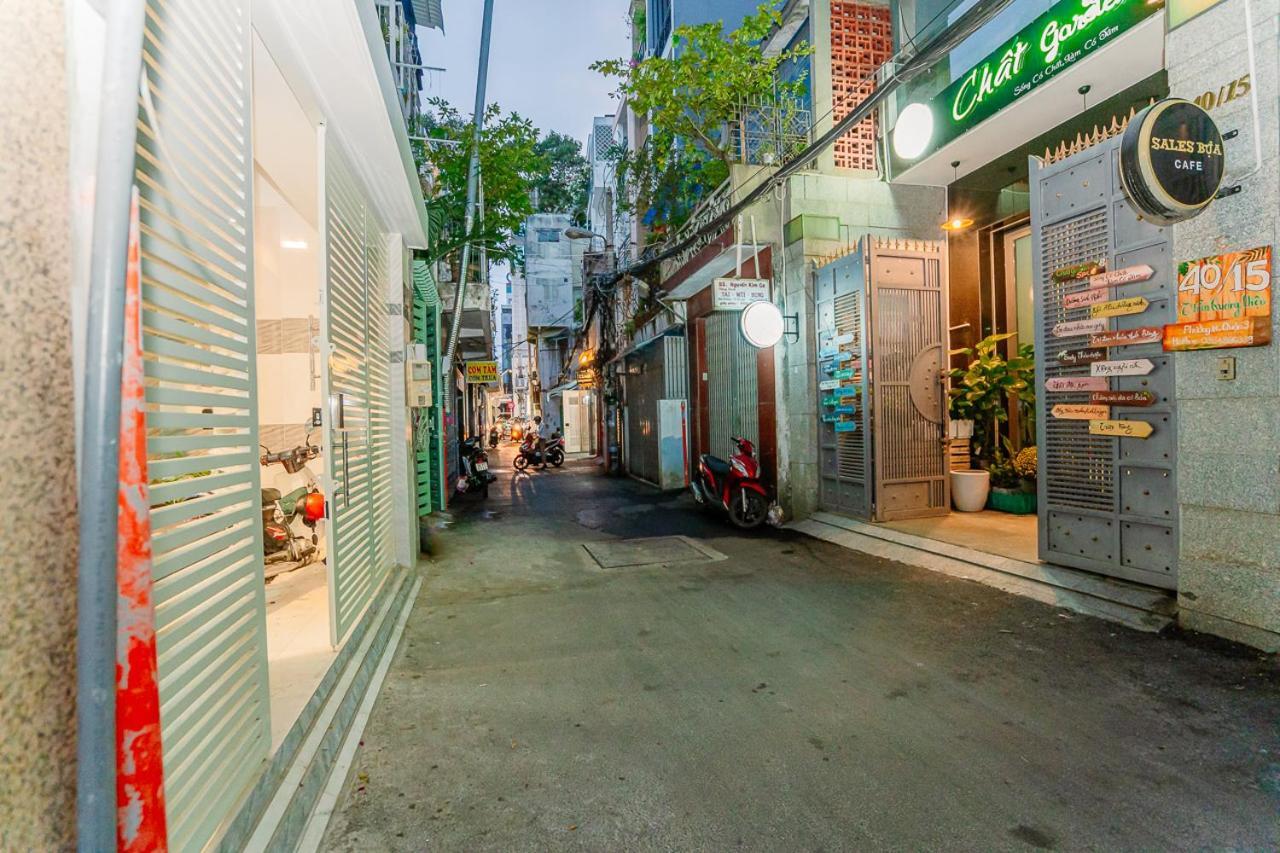 Aloha Saigon Premium Hostel By Local Travel Experts - Newly Opened, Less-Touristy Location, Spacious Rooms, Glass Shower Bathroom, Free Breakfast & Walking Tour Хошимін Екстер'єр фото
