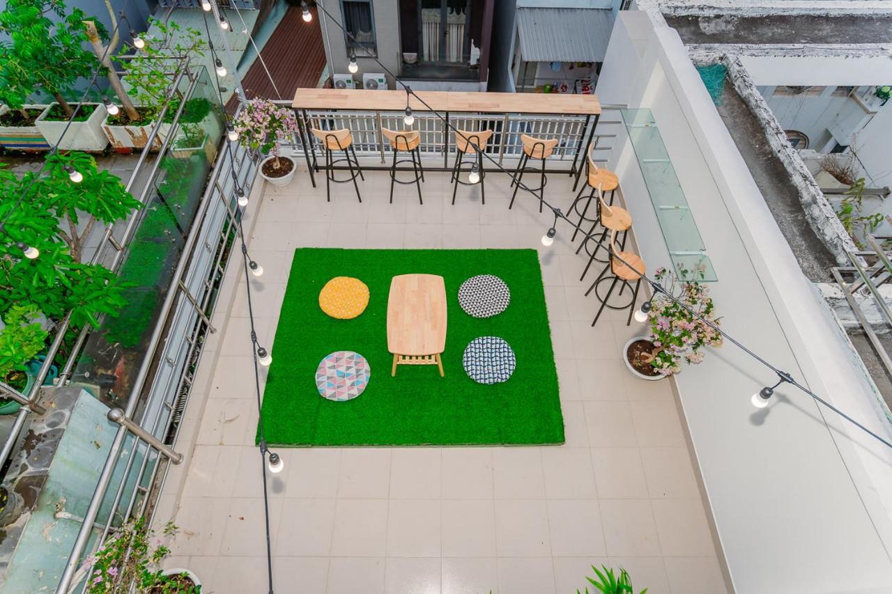 Aloha Saigon Premium Hostel By Local Travel Experts - Newly Opened, Less-Touristy Location, Spacious Rooms, Glass Shower Bathroom, Free Breakfast & Walking Tour Хошимін Екстер'єр фото