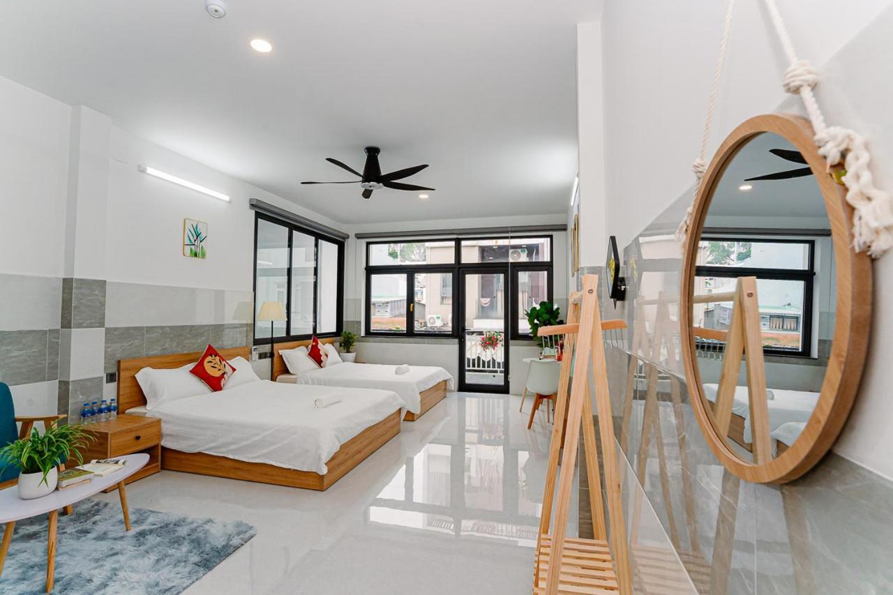 Aloha Saigon Premium Hostel By Local Travel Experts - Newly Opened, Less-Touristy Location, Spacious Rooms, Glass Shower Bathroom, Free Breakfast & Walking Tour Хошимін Екстер'єр фото