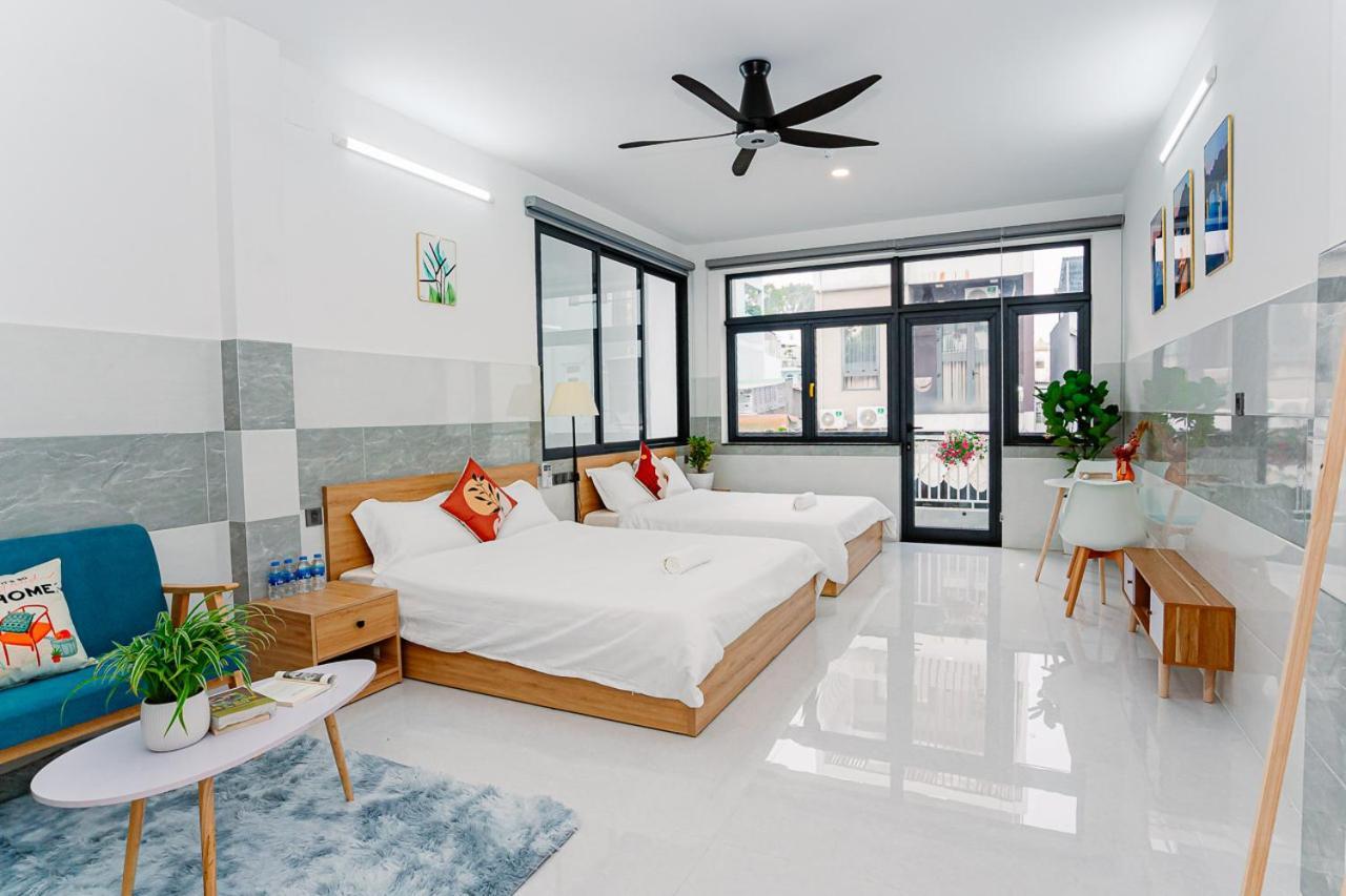 Aloha Saigon Premium Hostel By Local Travel Experts - Newly Opened, Less-Touristy Location, Spacious Rooms, Glass Shower Bathroom, Free Breakfast & Walking Tour Хошимін Екстер'єр фото