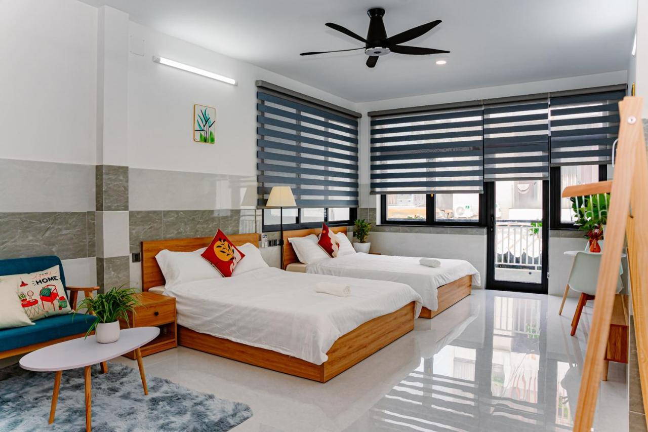 Aloha Saigon Premium Hostel By Local Travel Experts - Newly Opened, Less-Touristy Location, Spacious Rooms, Glass Shower Bathroom, Free Breakfast & Walking Tour Хошимін Екстер'єр фото